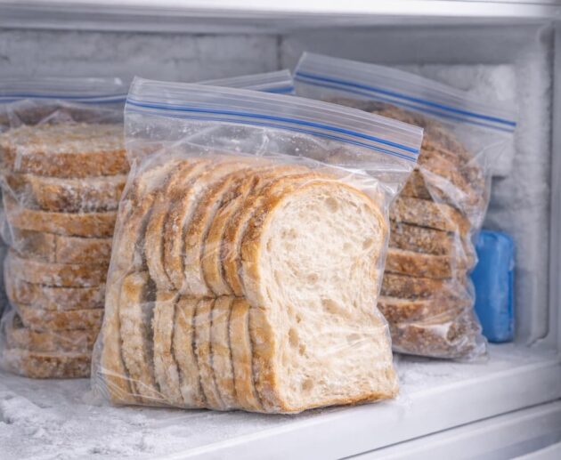 Congelare il pane è il modo migliore per non sprecarlo, ma solo se fatto correttamente. Scopri come farlo senza rovinarne gusto e consistenza.