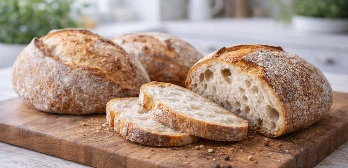 Perché il pane diventa duro (e come farlo tornare buono)