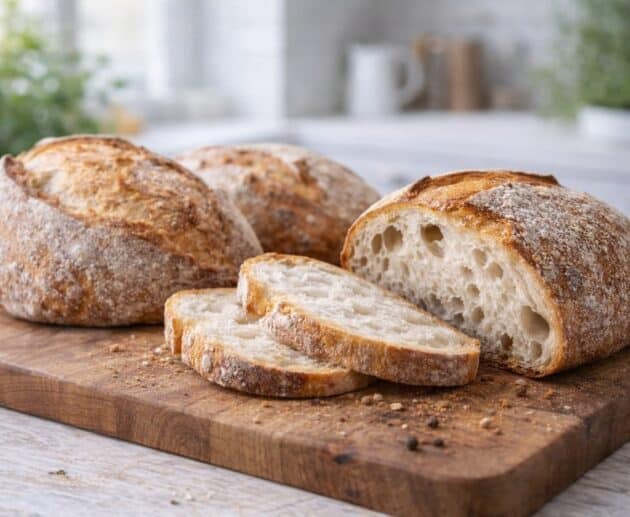 Perché il pane diventa duro (e come farlo tornare buono)
