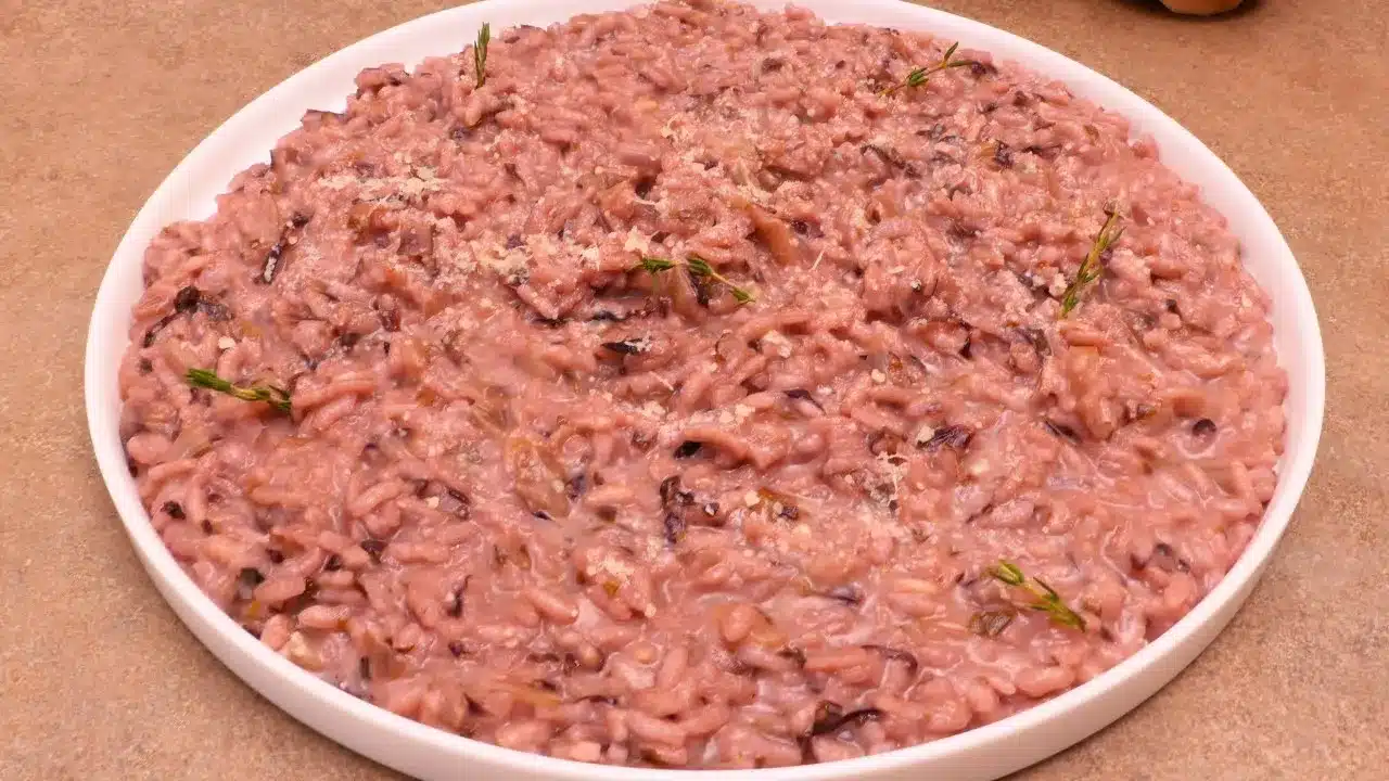 Risotto Radicchio e Gorgonzola