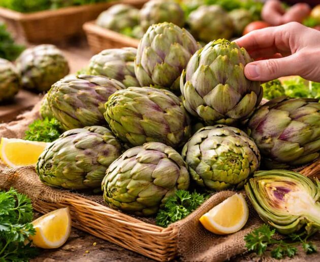 Foglie chiuse, peso, colore e suono: ecco i segnali per capire se un carciofo è davvero fresco prima di comprarlo.