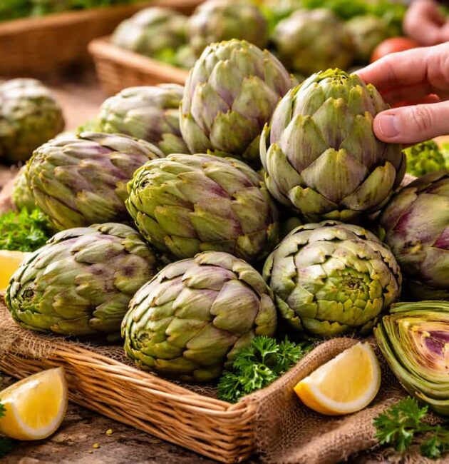 Foglie chiuse, peso, colore e suono: ecco i segnali per capire se un carciofo è davvero fresco prima di comprarlo.