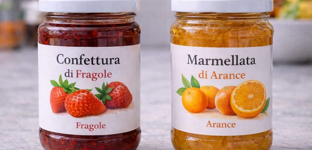 Confettura e marmellata non sono sinonimi. Scopri qual è la vera differenza, cosa dice la legge e perché quasi tutti sbagliano a chiamarle.