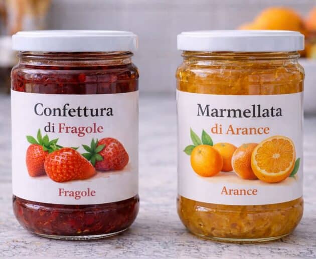 Confettura e marmellata non sono sinonimi. Scopri qual è la vera differenza, cosa dice la legge e perché quasi tutti sbagliano a chiamarle.
