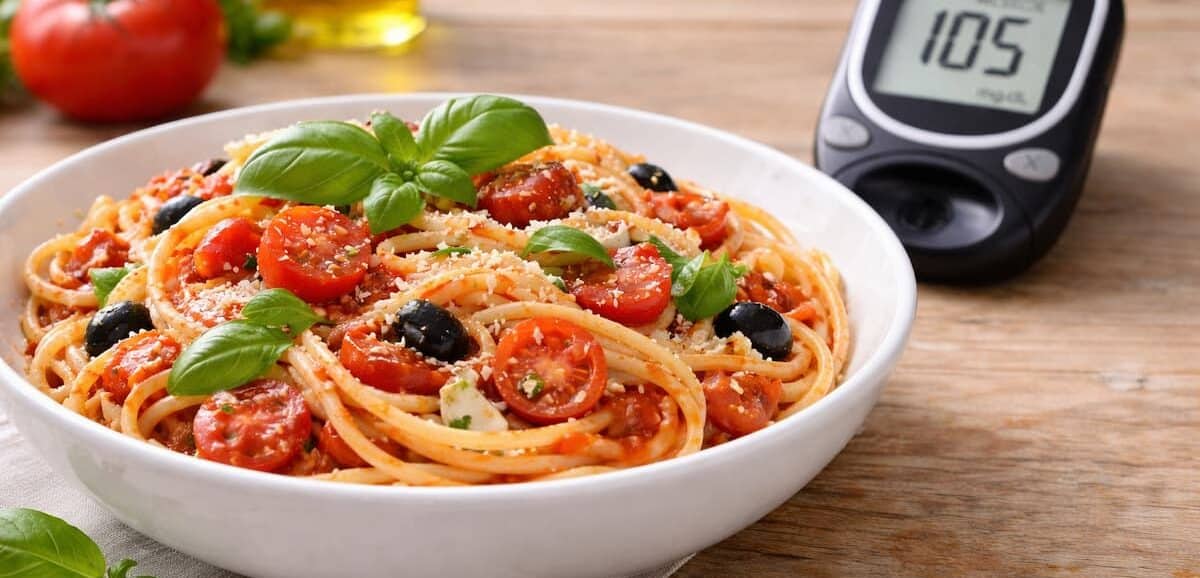 La pasta fa alzare troppo la glicemia? Dipende da cottura, porzione e condimento. Ecco cosa succede nel corpo dopo un piatto di pasta.