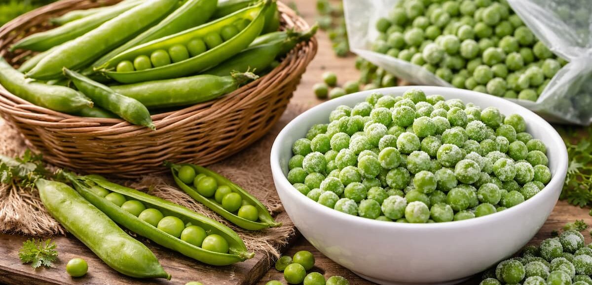 Meglio i piselli freschi o quelli surgelati? La risposta non è così scontata: ecco cosa cambia tra gusto, nutrienti e praticità.