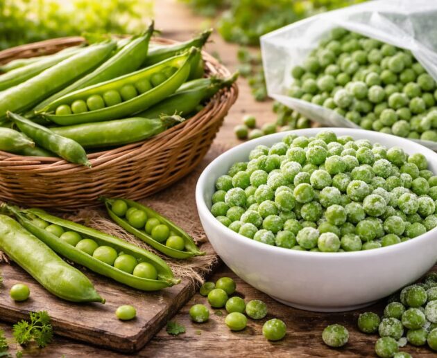 Meglio i piselli freschi o quelli surgelati? La risposta non è così scontata: ecco cosa cambia tra gusto, nutrienti e praticità.