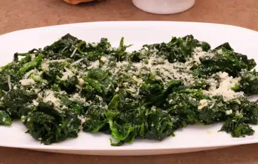 Ricetta spinaci surgelati burro e parmigiano