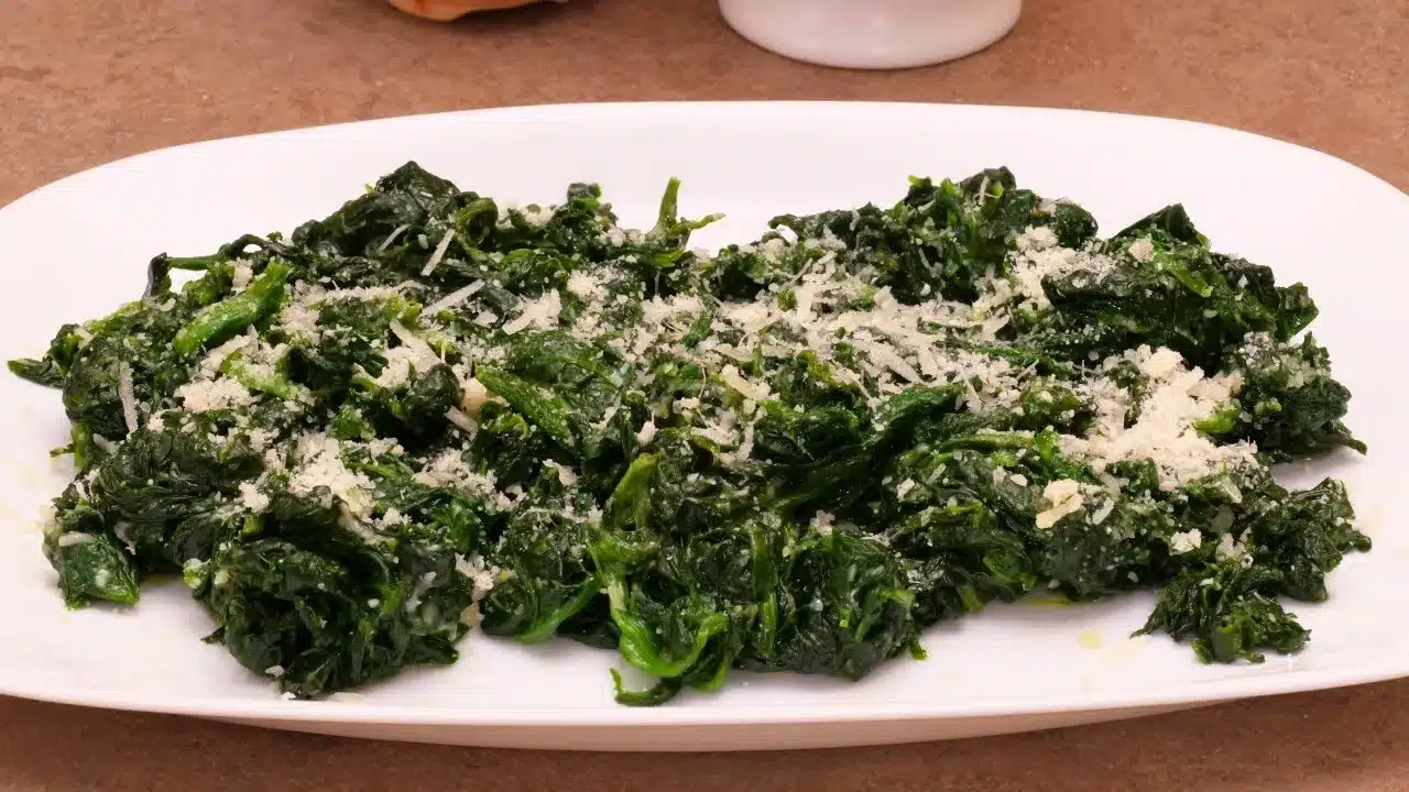 Ricetta spinaci surgelati burro e parmigiano