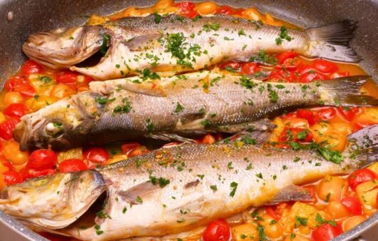 Ricetta spigolette all'acquapazza
