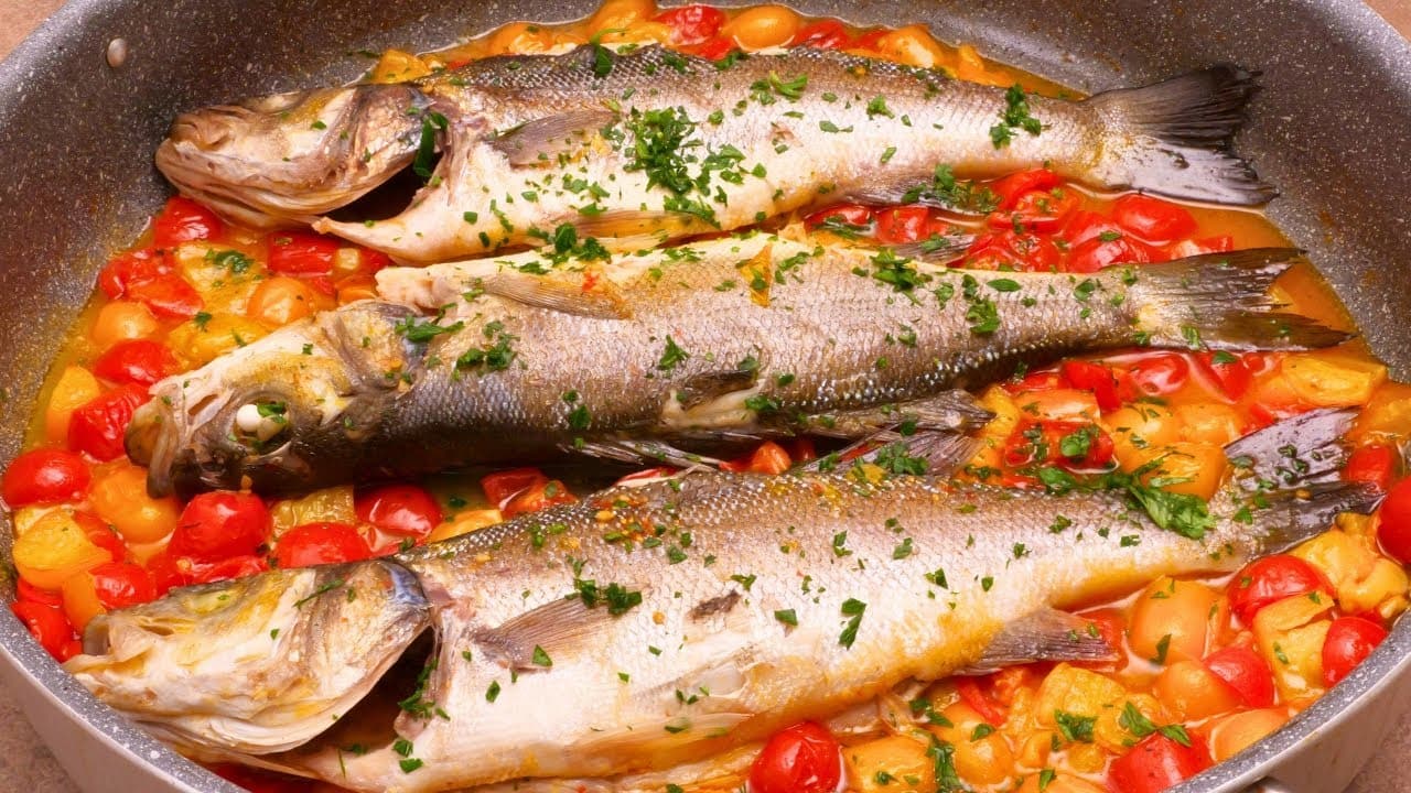 Ricetta spigolette all'acquapazza