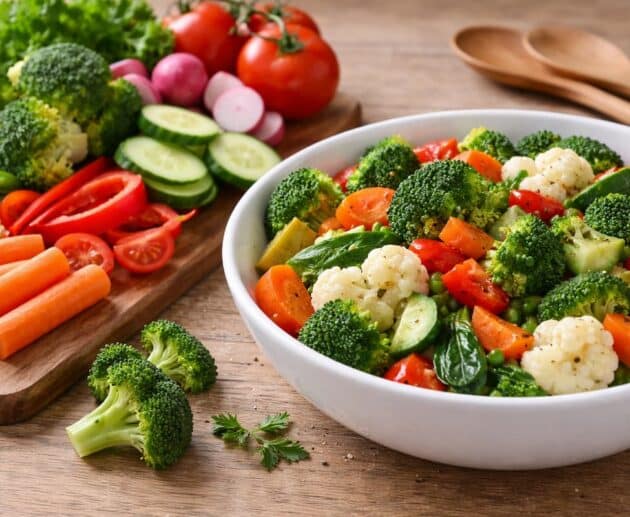 Verdure cotte o crude: quali sono davvero più nutrienti?