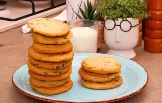 Biscotti Cookies fatti in casa ricetta semplice e genuina