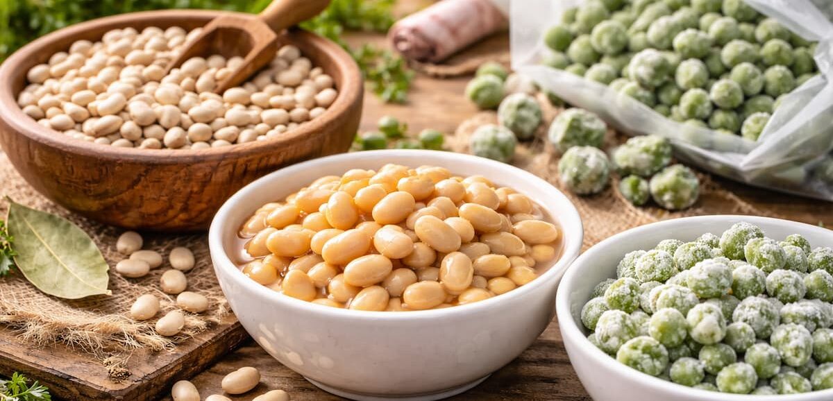 Meglio fagioli secchi, già cotti o surgelati? Non sono tutti uguali: ecco cosa cambia tra gusto, nutrienti e praticità.
