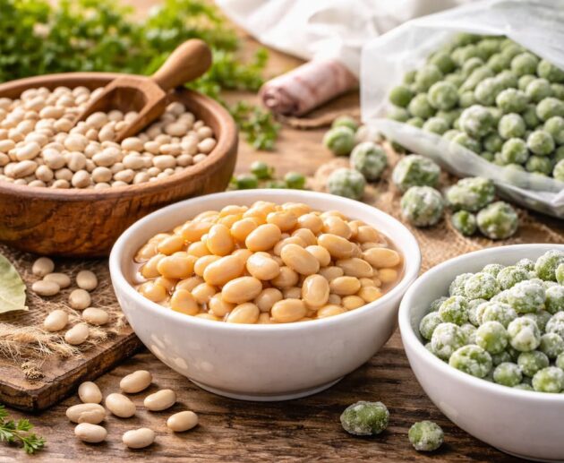 Meglio fagioli secchi, già cotti o surgelati? Non sono tutti uguali: ecco cosa cambia tra gusto, nutrienti e praticità.