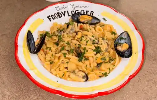 Ricetta Pasta cozze e fagioli cremosa a modo mio