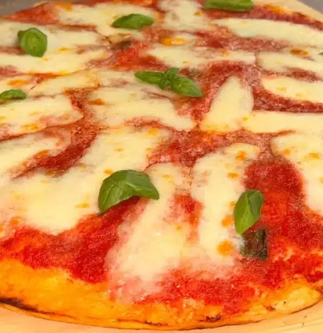Pizza al forno in teglia pronta in 4 ore: ricetta facile con impasto soffice e condimento classico, ideale per una pizza fatta in casa.