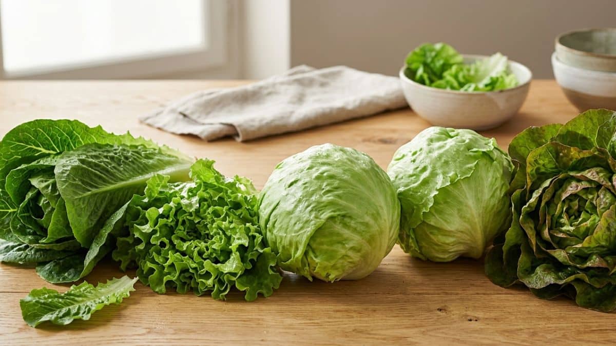 Varietà di lattuga e proprietà nutrizionali