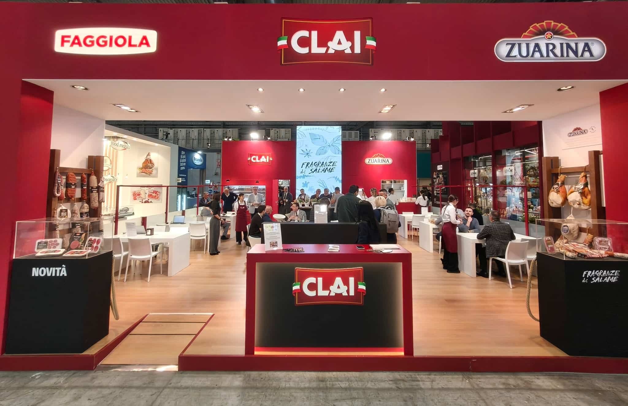 CLAI a TUTTOFOOD 2026: Nuovi Salami e Nuovo Direttore Generale