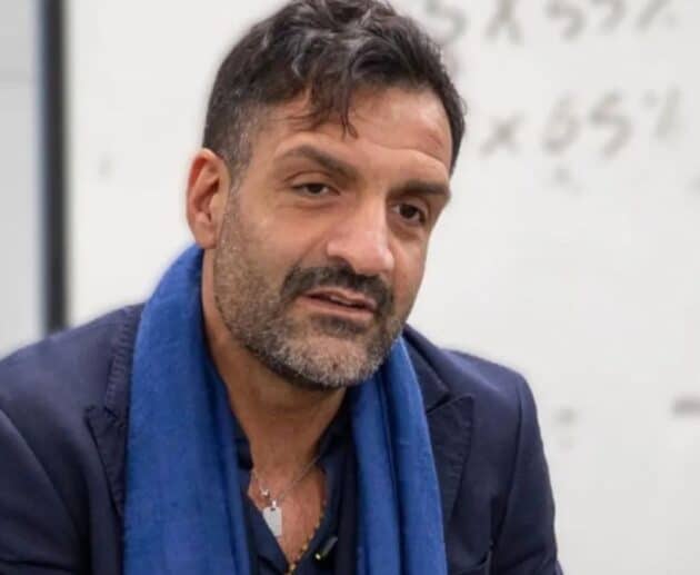 Antonio Giaccoli, fondatore e presidente dell’Accademia Nazionale Pizza DOC